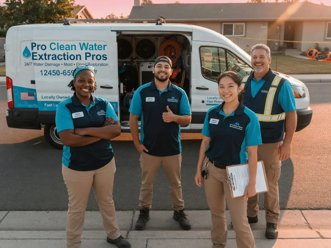 Water Extraction & Drying company in Hubbard, OR