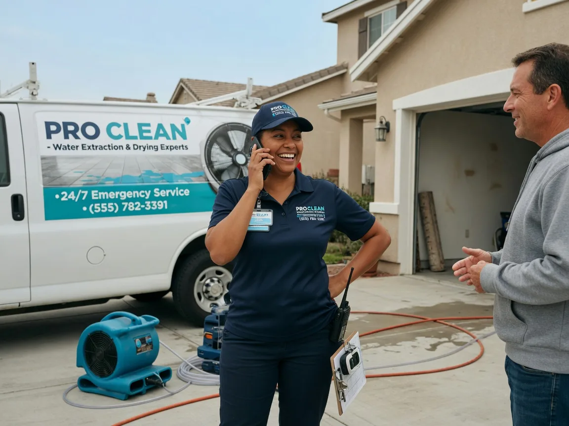 Water Extraction & Drying Hubbard, OR FAQs
